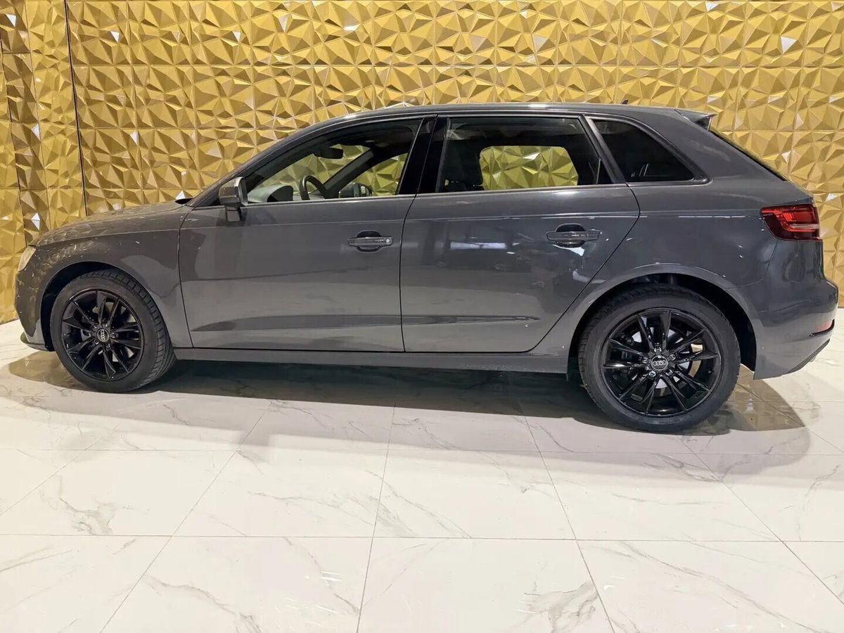 Audi A3 2.0 TDI 184 CV S tronic Sport quattro edition (5)