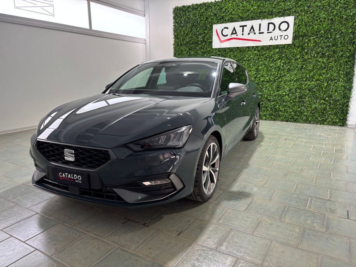SEAT Leon 1.5 hybrid FR 116cv dsg