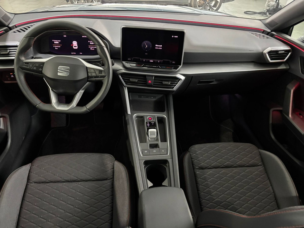 SEAT Leon 1.5 hybrid FR 116cv dsg (11)