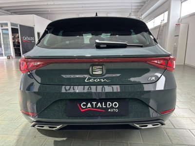 SEAT Leon 1.5 hybrid FR 116cv dsg (4)