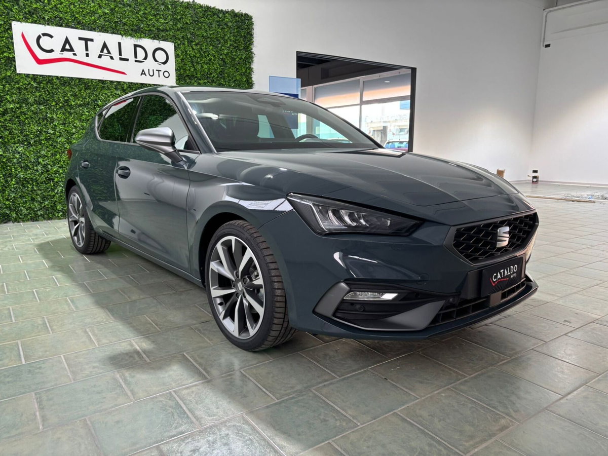 SEAT Leon 1.5 hybrid FR 116cv dsg (7)