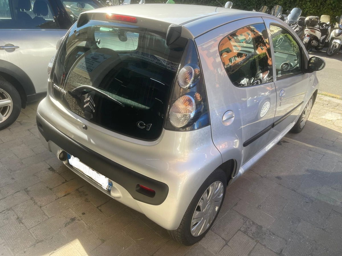 Citroen C1 1.0 5 porte DeeJay (4)