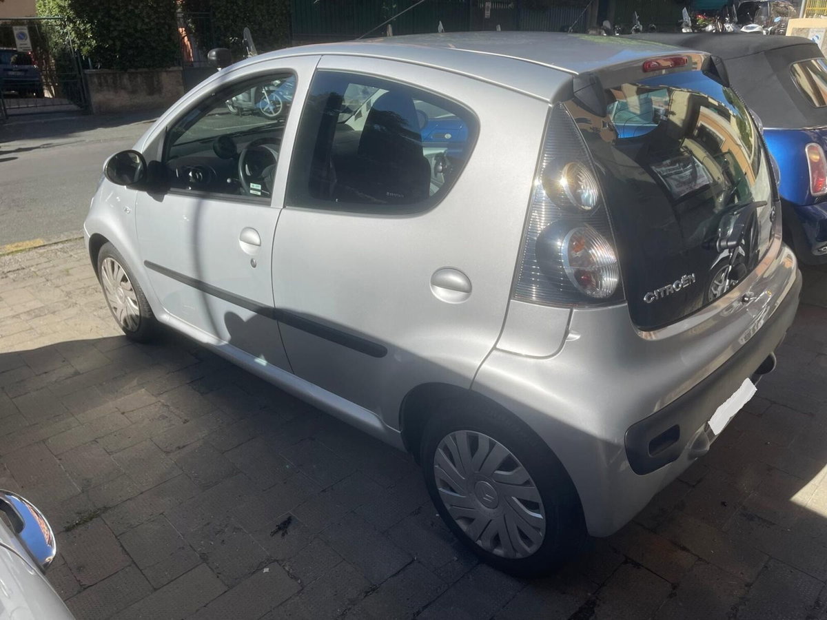 Citroen C1 1.0 5 porte DeeJay (5)