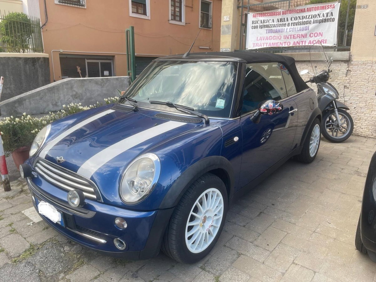 MINI Mini Cabrio 1.6 16V One Cabrio