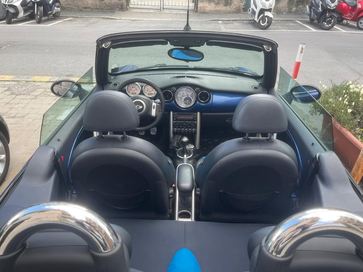 MINI Mini Cabrio 1.6 16V One Cabrio (12)