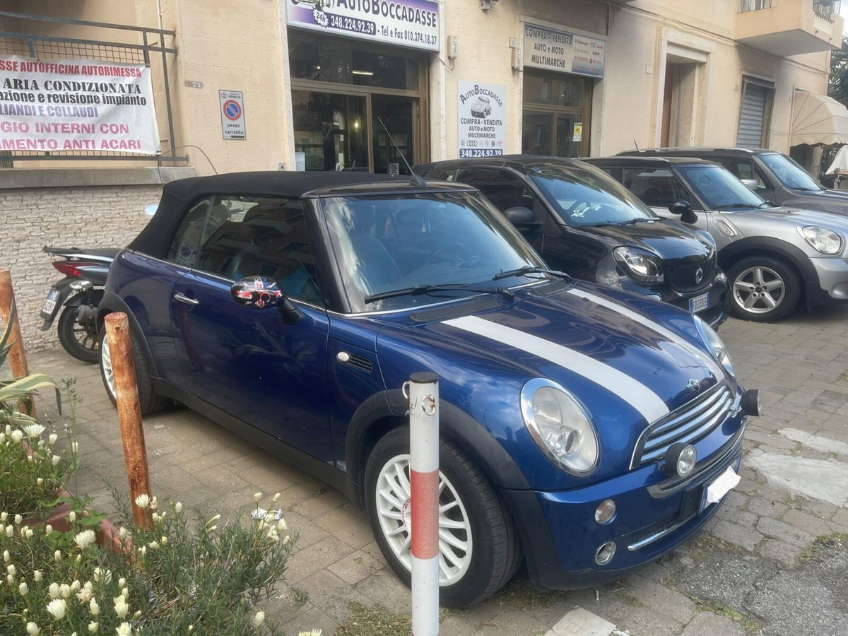 MINI Mini Cabrio 1.6 16V One Cabrio (3)