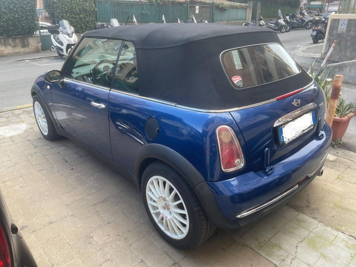 MINI Mini Cabrio 1.6 16V One Cabrio (4)