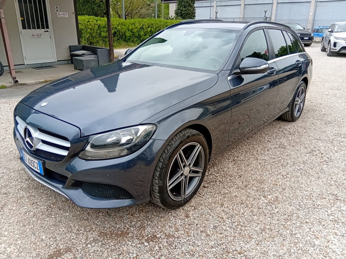 Mercedes-Benz Classe C Station Wagon 180 d Auto Exclusive