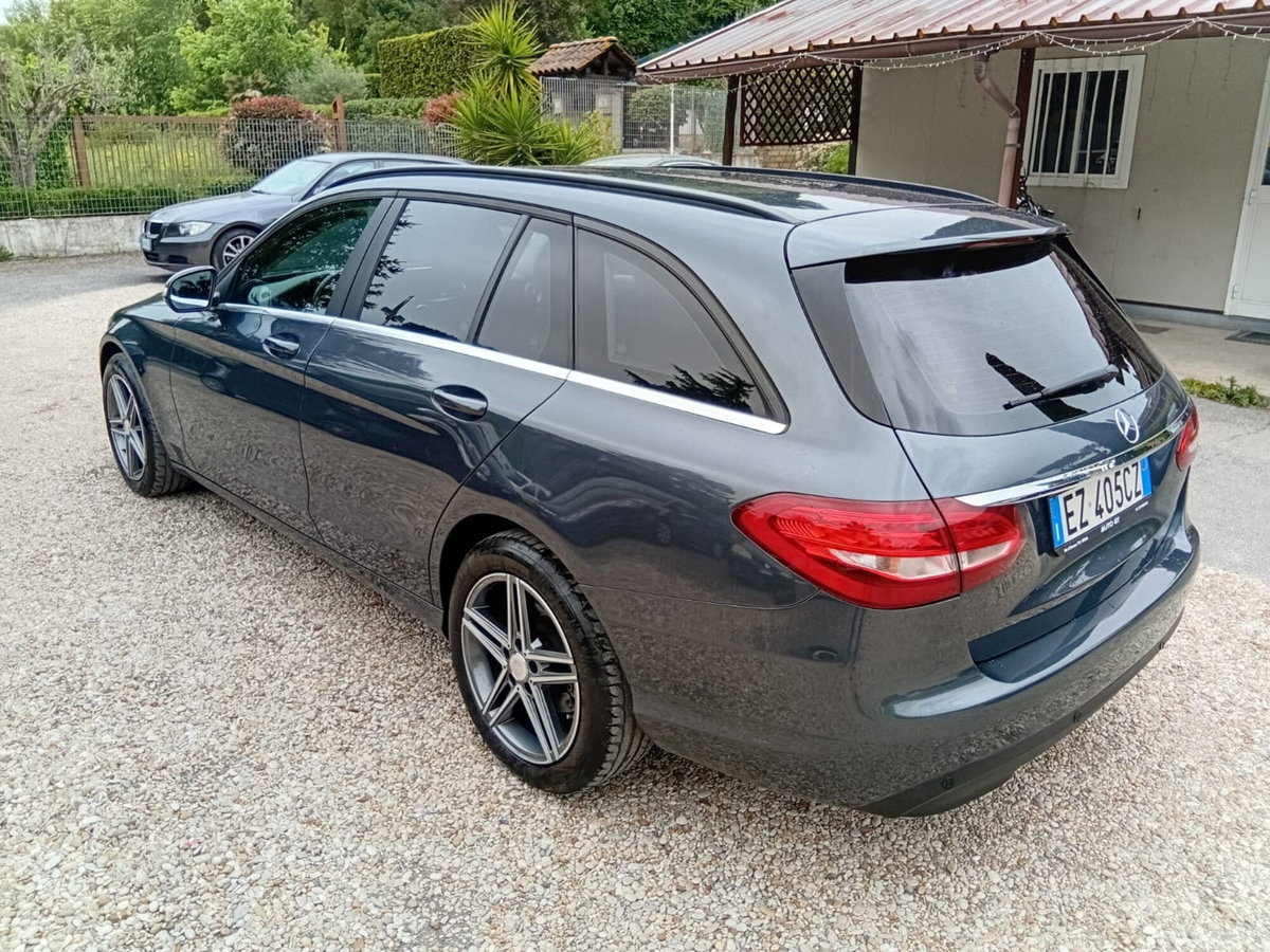 Mercedes-Benz Classe C Station Wagon 180 d Auto Exclusive (2)
