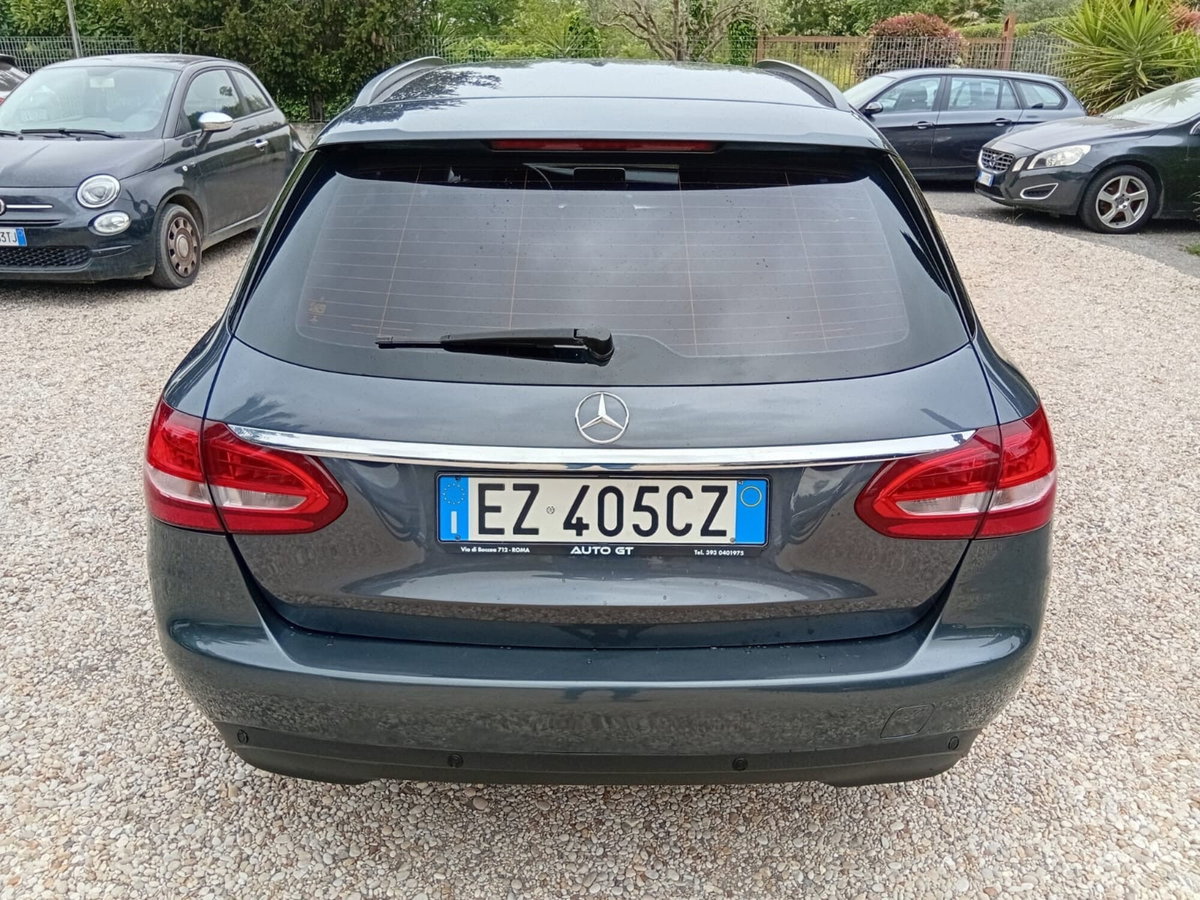 Mercedes-Benz Classe C Station Wagon 180 d Auto Exclusive (3)