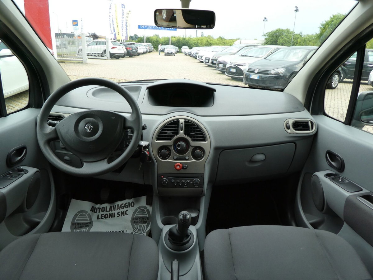 Renault Modus 1.2 16V GPL Dynamique (9)