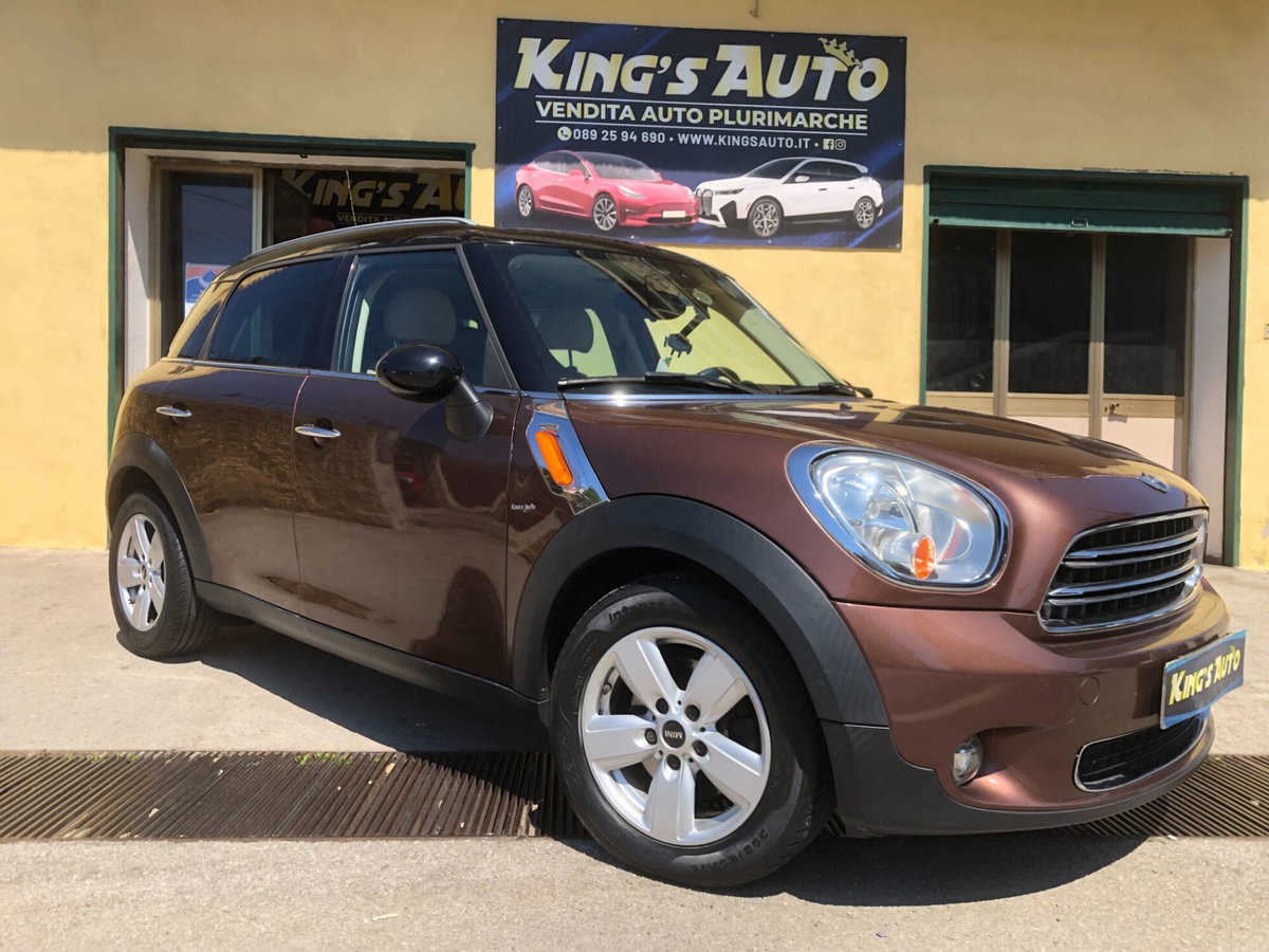 MINI Mini Countryman 1.6 Cooper D Countryman