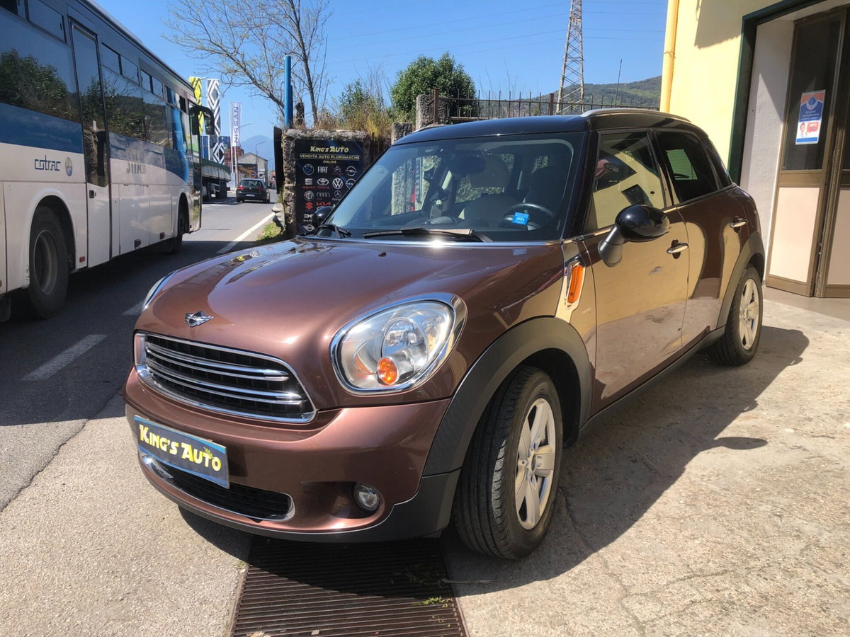 MINI Mini Countryman 1.6 Cooper D Countryman (3)