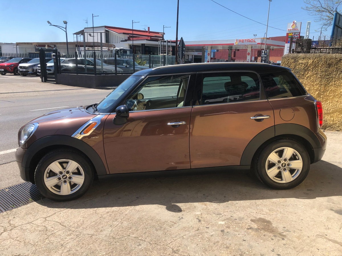 MINI Mini Countryman 1.6 Cooper D Countryman (4)