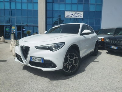 Alfa Romeo Stelvio Stelvio 2.2 Turbodiesel 210 CV AT8 Q4 Super usata