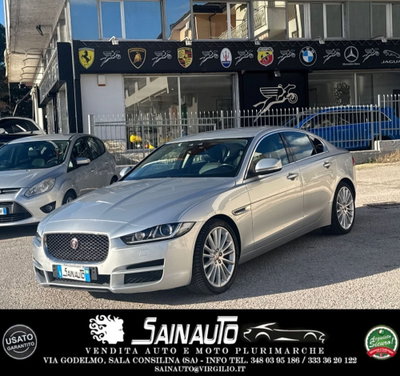 Jaguar XE 2.0 D 180 CV aut. Portfolio usata