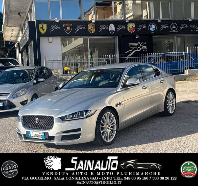 Jaguar XE 2.0 D 180 CV aut. Portfolio