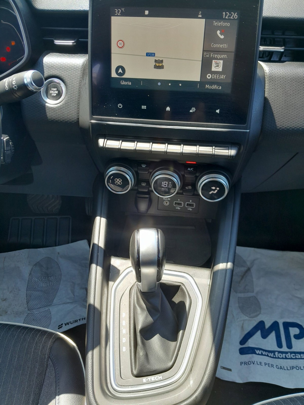 Renault Clio TCe 90 CV 5 porte Intens (14)
