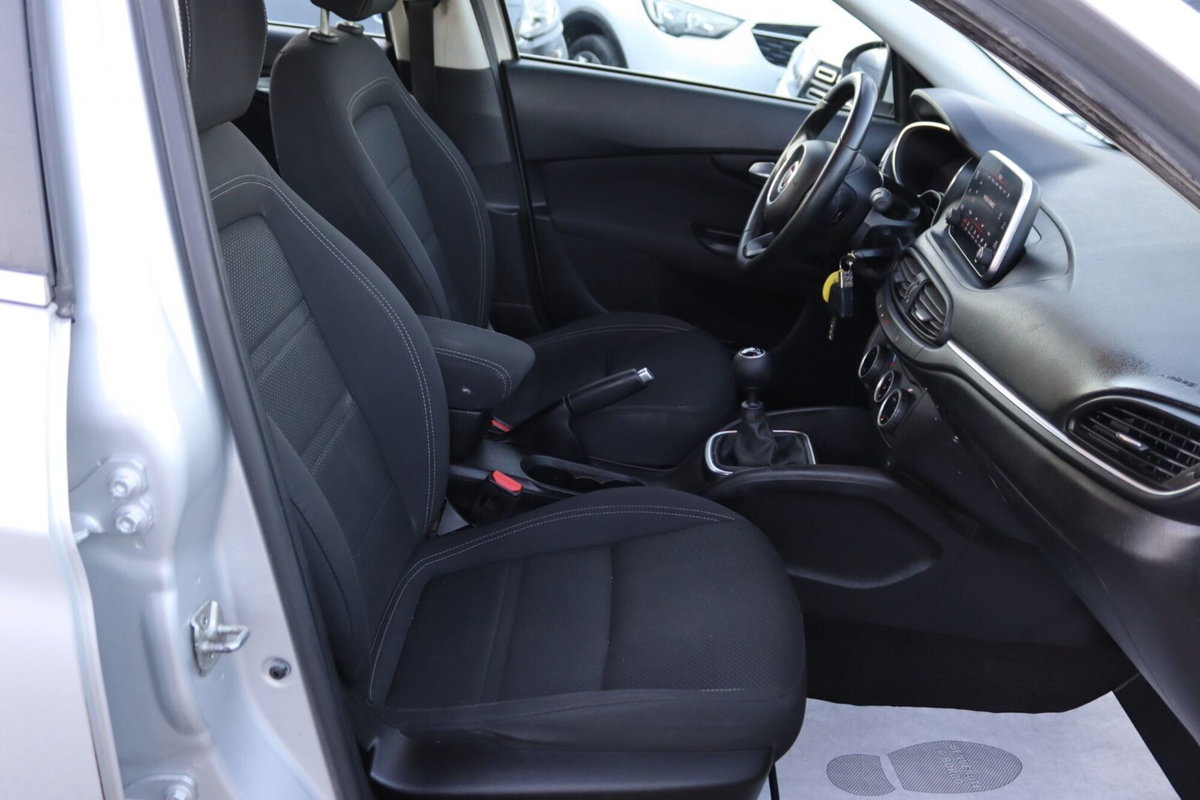 Fiat Tipo Tipo 1.6 Mjt S&S DCT 5 porte Sport (13)