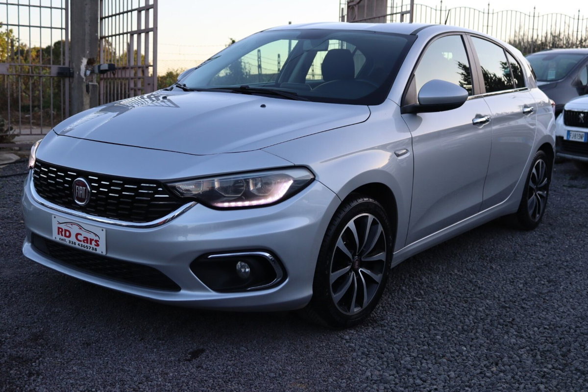 Fiat Tipo Tipo 1.6 Mjt S&S DCT 5 porte Sport (20)