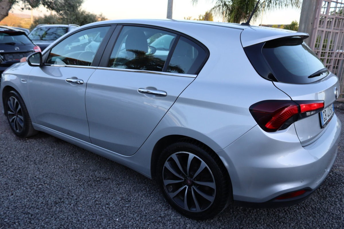 Fiat Tipo Tipo 1.6 Mjt S&S DCT 5 porte Sport (4)
