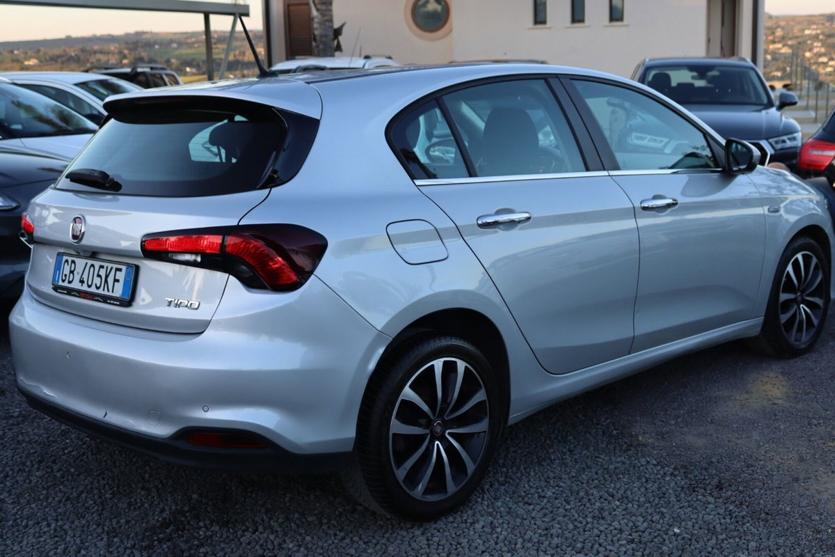 Fiat Tipo Tipo 1.6 Mjt S&S DCT 5 porte Sport (5)