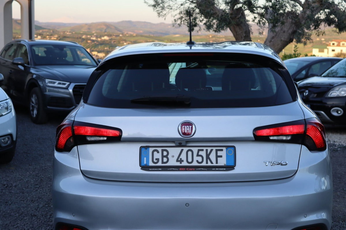 Fiat Tipo Tipo 1.6 Mjt S&S DCT 5 porte Sport (6)
