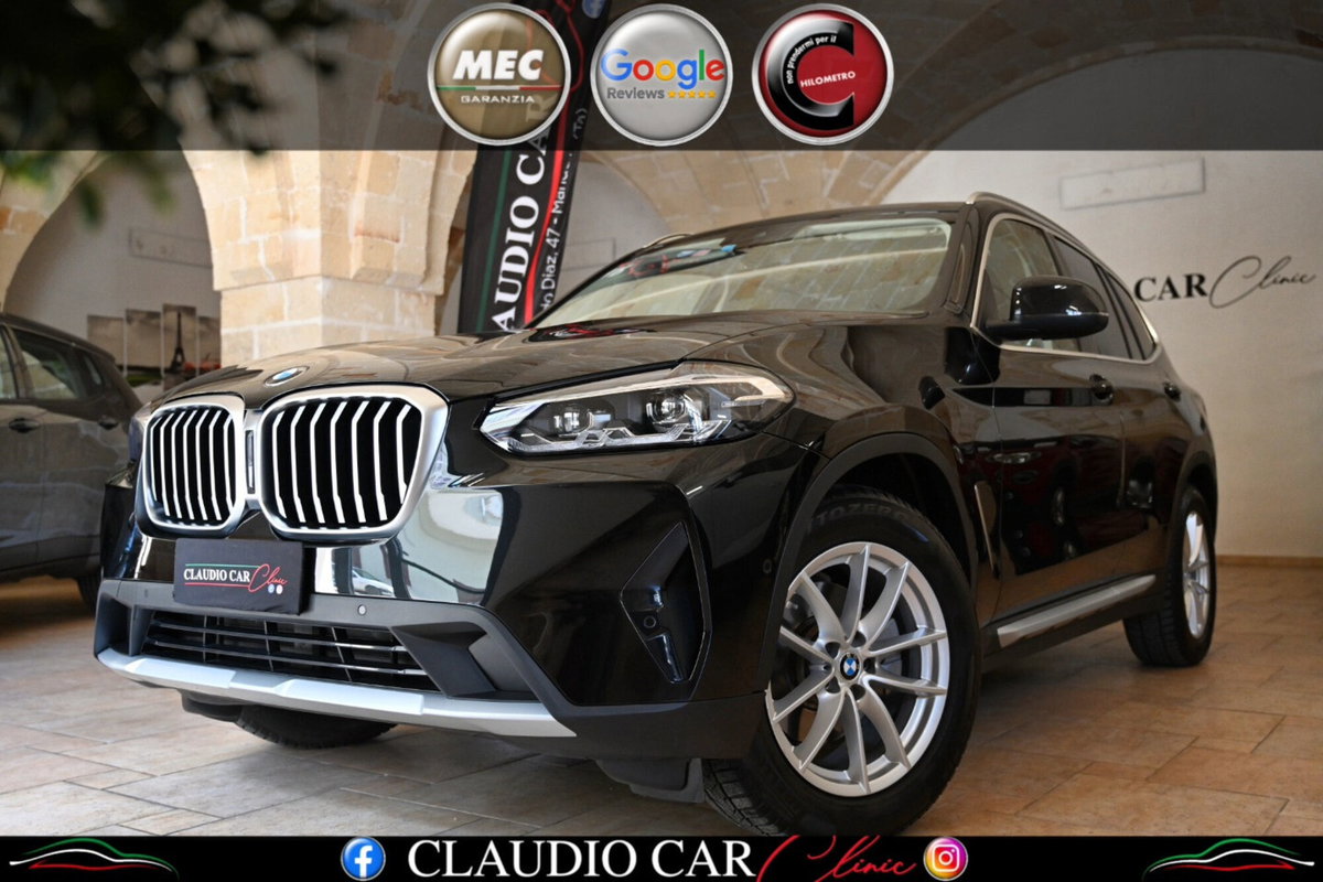 BMW X3 sDrive18d 48V Msport