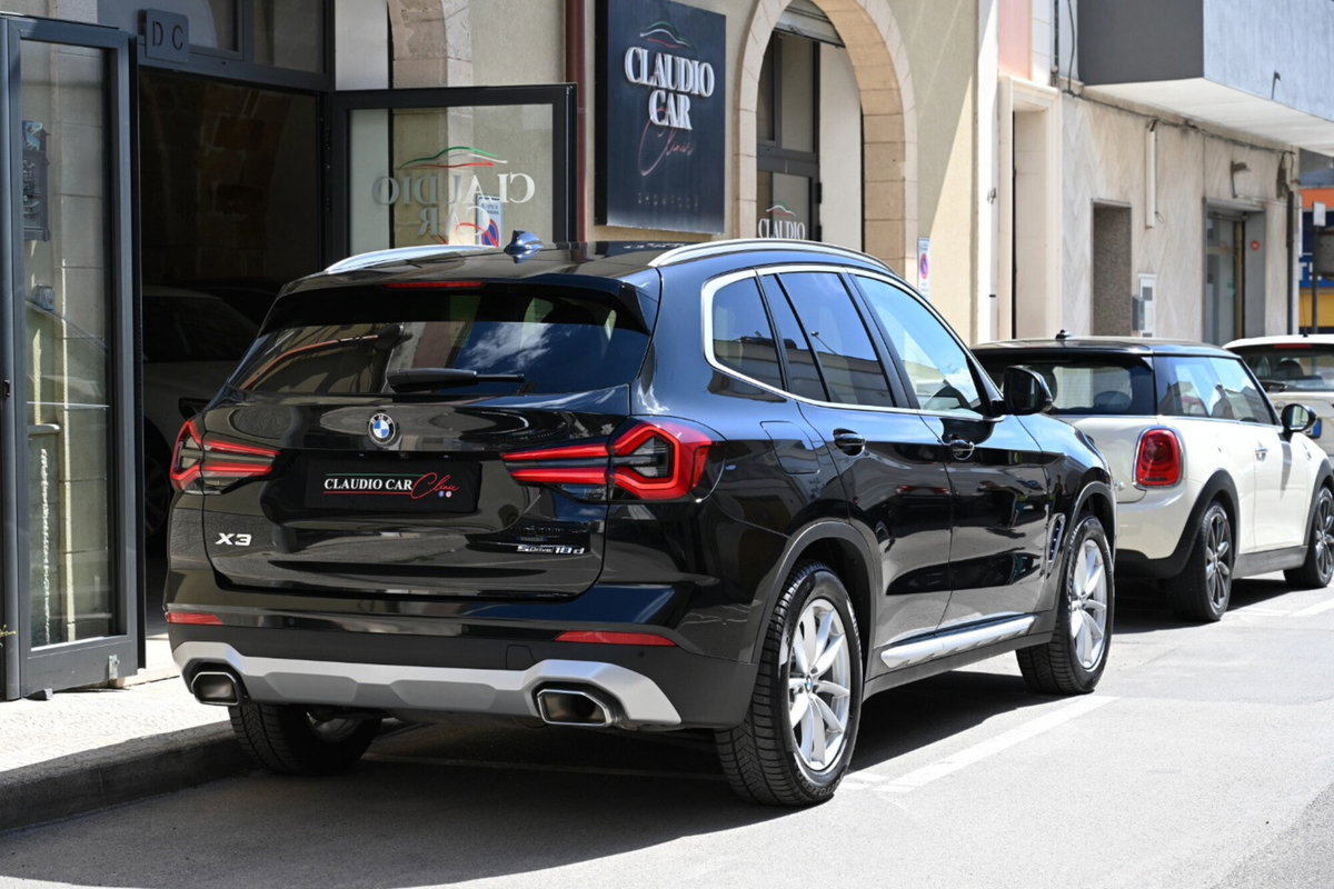 BMW X3 sDrive18d 48V Msport (8)