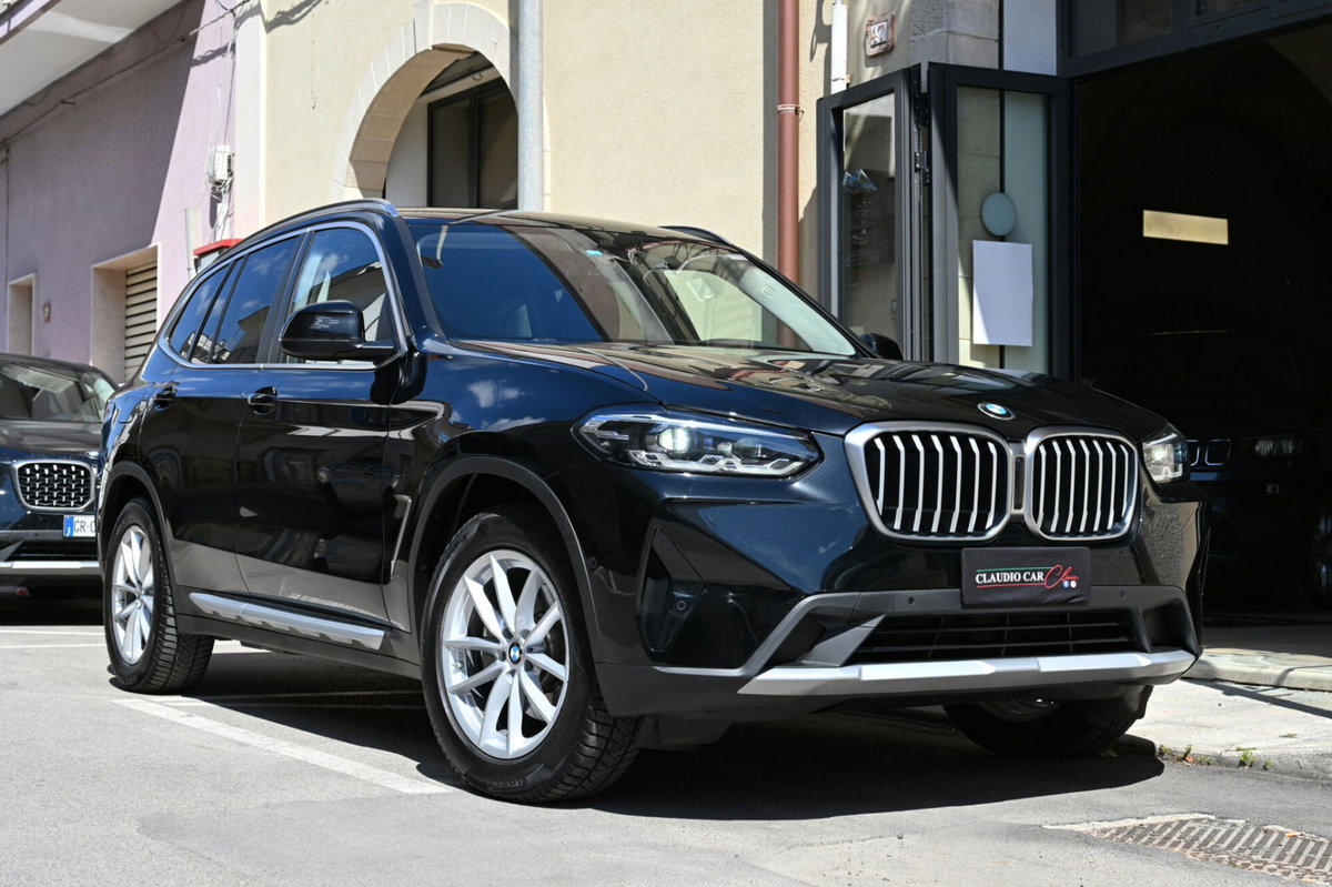 BMW X3 sDrive18d 48V Msport (9)