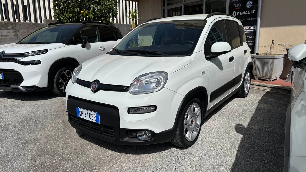 Fiat Panda 1.0 FireFly S&S Hybrid City Cross