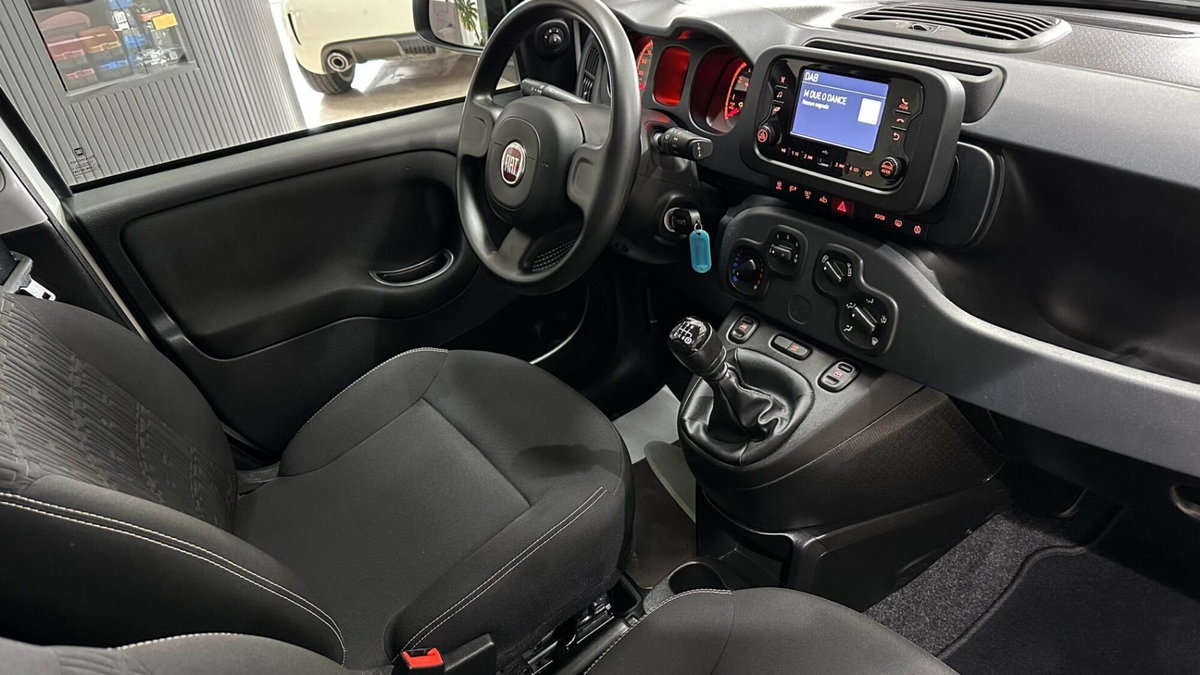 Fiat Panda 1.0 FireFly S&S Hybrid City Cross (12)