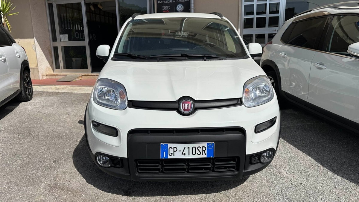 Fiat Panda 1.0 FireFly S&S Hybrid City Cross (2)