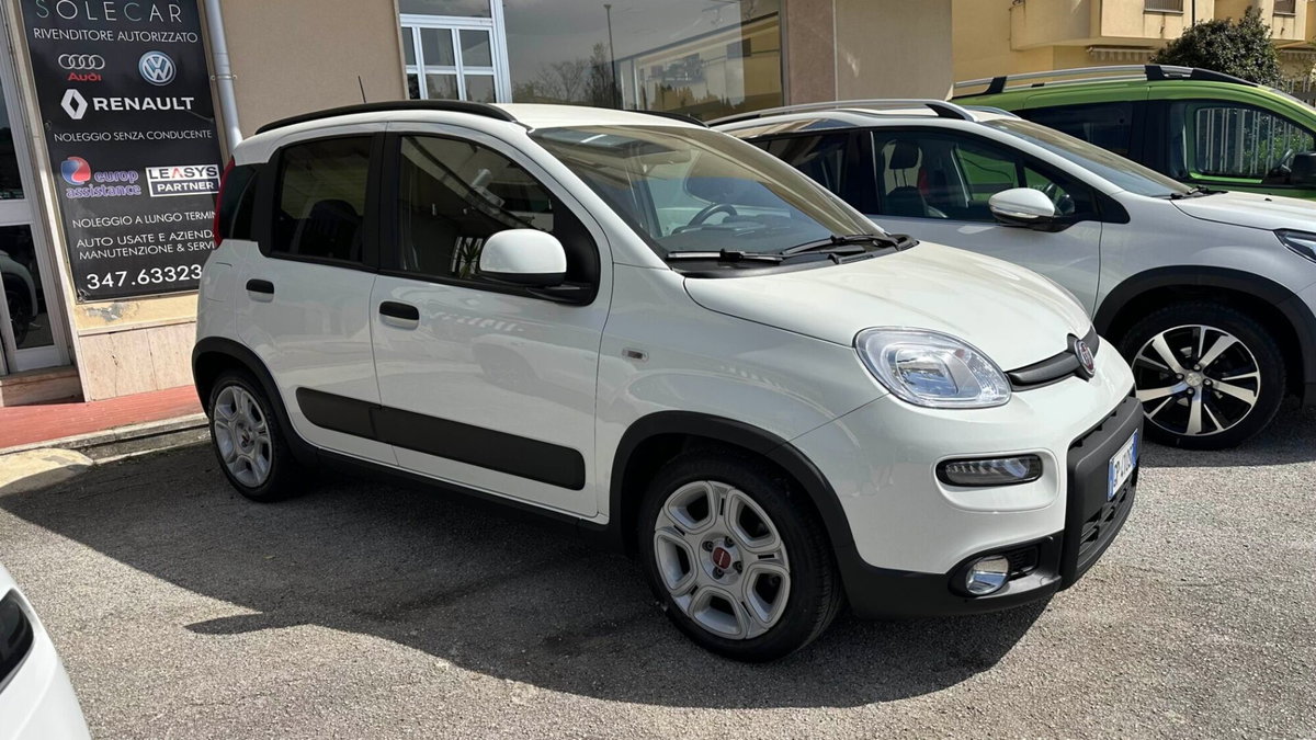 Fiat Panda 1.0 FireFly S&S Hybrid City Cross (3)