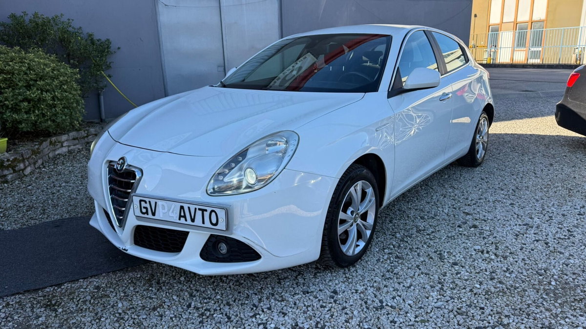 Alfa Romeo Giulietta 1.6 JTDm-2 Distinctive