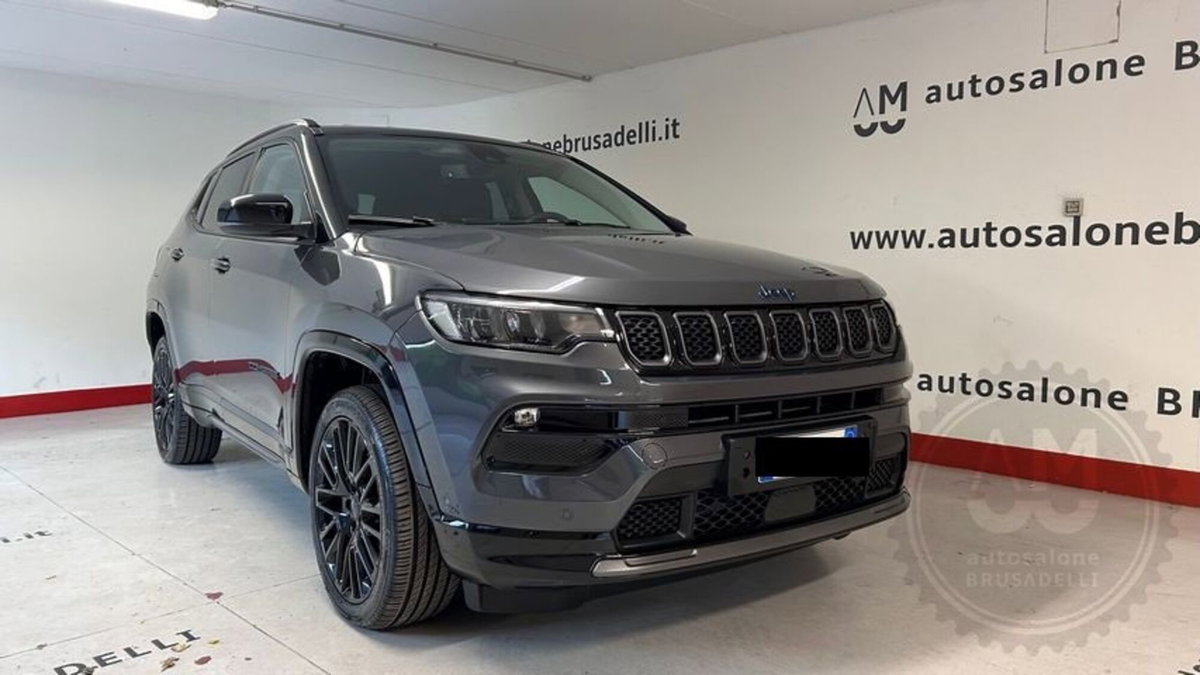Jeep Compass 1.3 turbo t4 phev Trailhawk 4xe auto