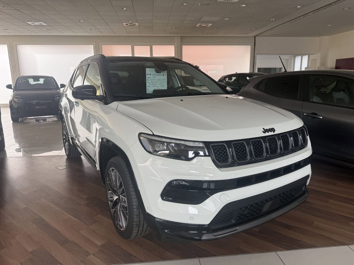 Jeep Compass 1.5 turbo t4 mhev Summit 2wd 130cv dct