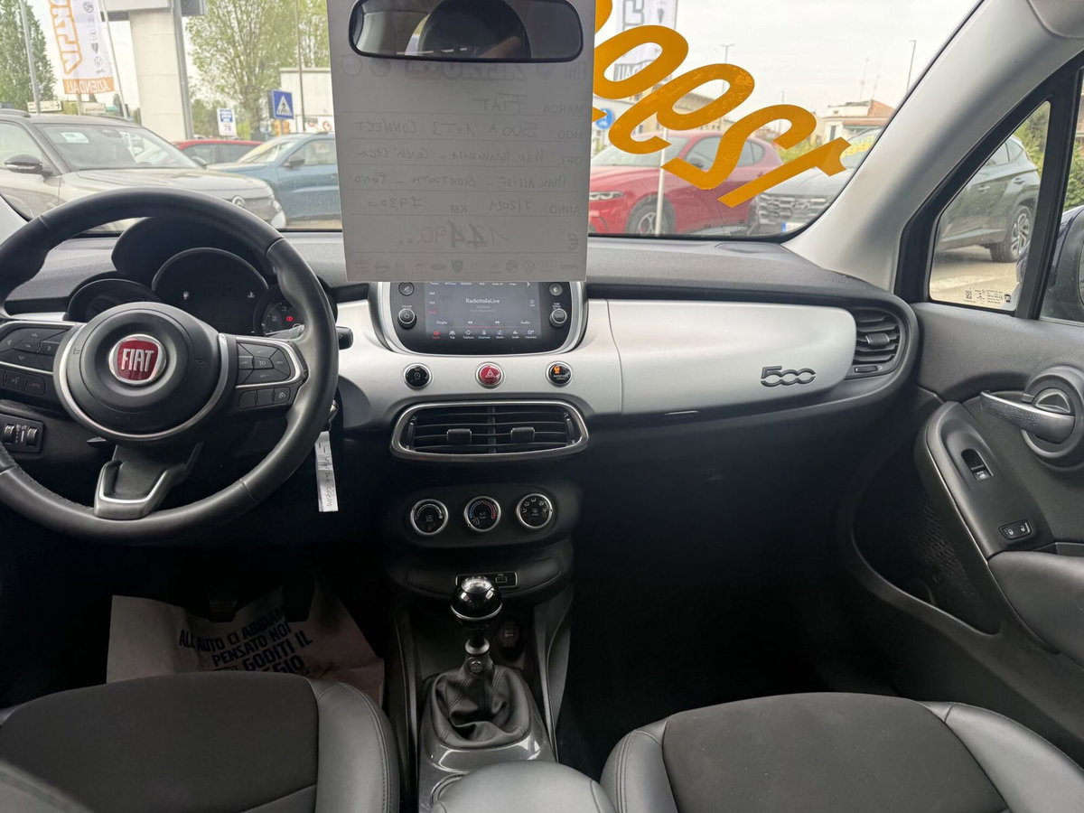 Fiat 500X 1.0 T3 120 CV Connect (8)