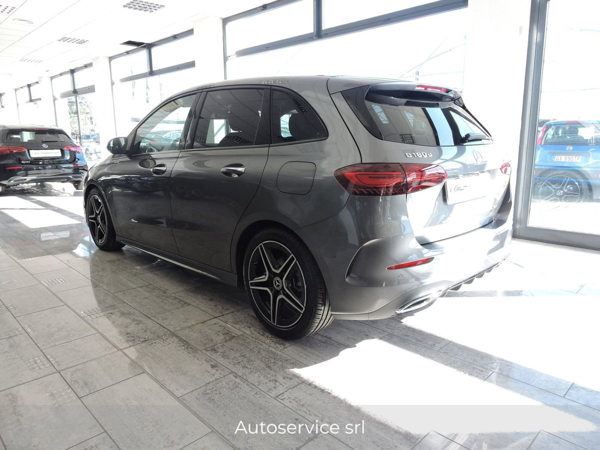 Mercedes-Benz Classe B 180 d AMG Line Advanced Plus auto (5)