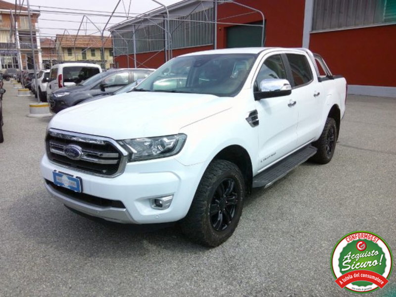 Ford Ranger Pick-up Ranger 2.0 TDCi DC XL 5 posti