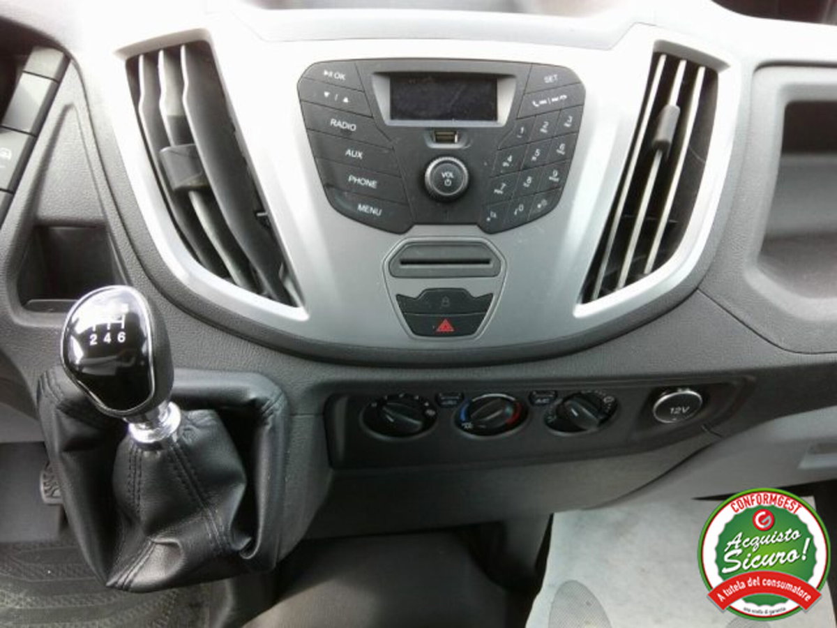 Ford Transit Furgone 310 2.0TDCi EcoBlue 170 aut. PM-TM Furgone Trend (15)
