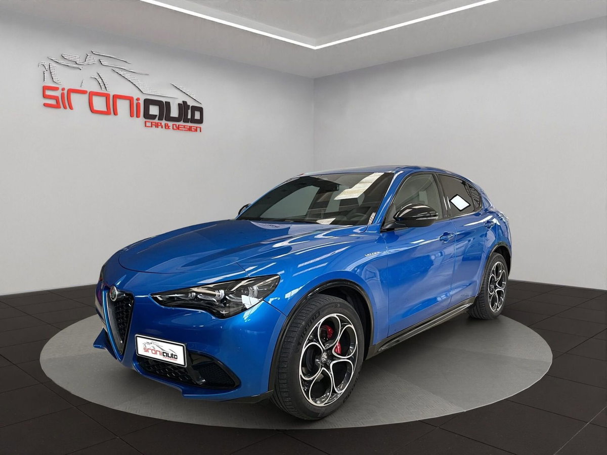 Alfa Romeo Stelvio Stelvio 2.2 Turbodiesel 210 CV AT8 Q4 Veloce