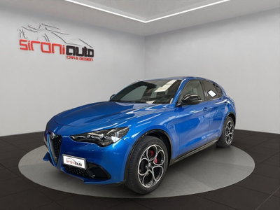 Alfa Romeo Stelvio Stelvio 2.2 Turbodiesel 210 CV AT8 Q4 Veloce usata