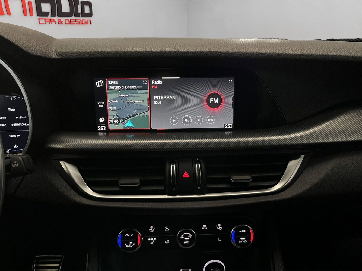 Alfa Romeo Stelvio Stelvio 2.2 Turbodiesel 210 CV AT8 Q4 Veloce (16)