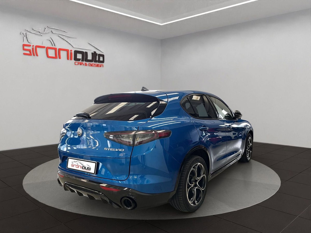 Alfa Romeo Stelvio Stelvio 2.2 Turbodiesel 210 CV AT8 Q4 Veloce (9)