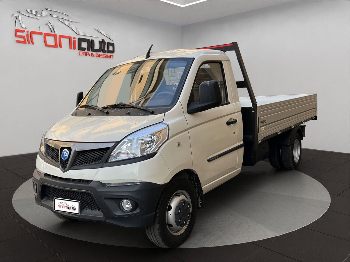 Piaggio Porter NP6 LPG short range 3070L pianale ribaltabile Hd Top