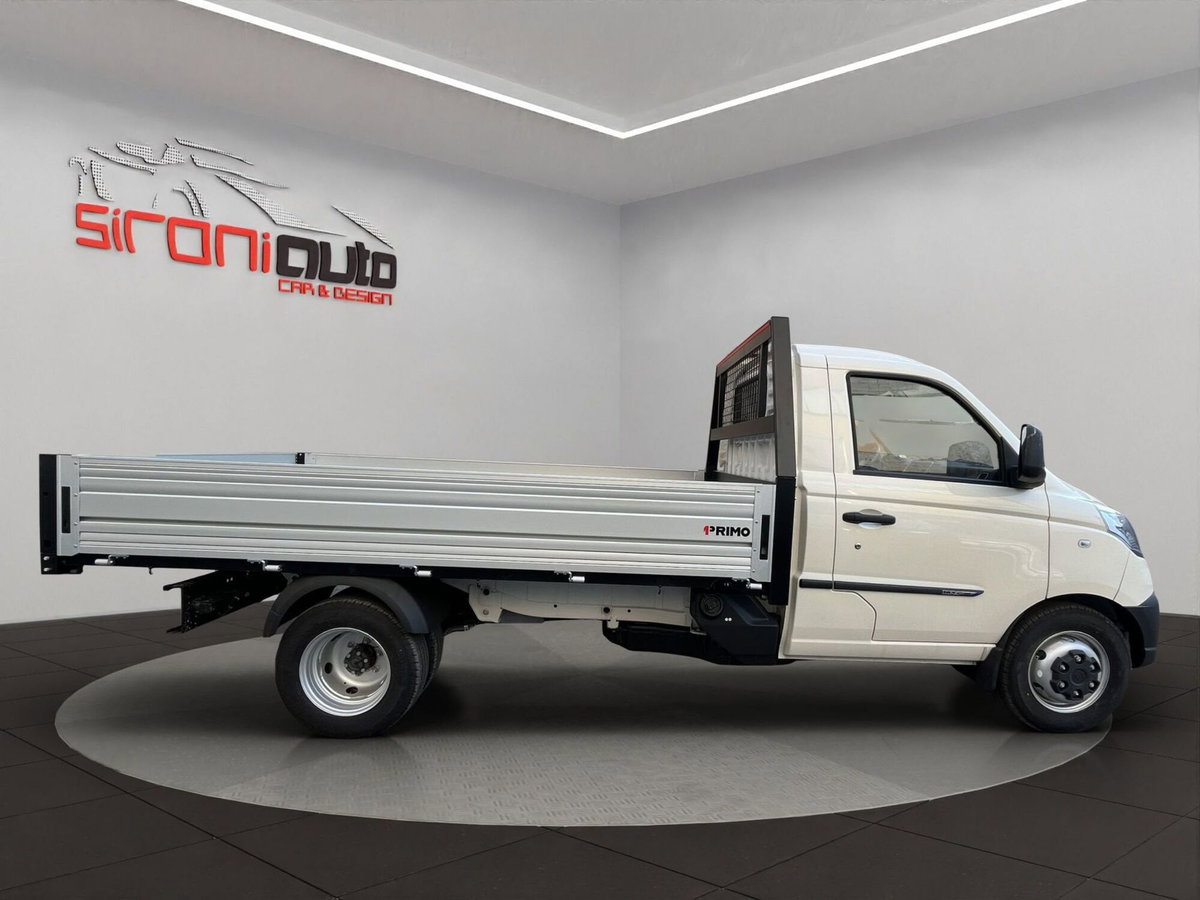 Piaggio Porter NP6 LPG short range 3070L pianale ribaltabile Hd Top (10)