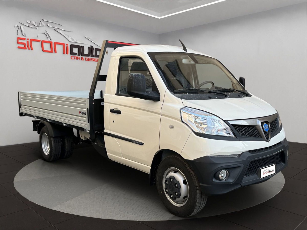 Piaggio Porter NP6 LPG short range 3070L pianale ribaltabile Hd Top (11)