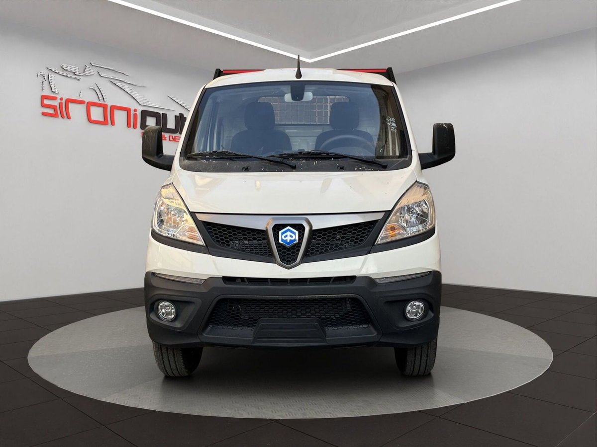 Piaggio Porter NP6 LPG short range 3070L pianale ribaltabile Hd Top (2)