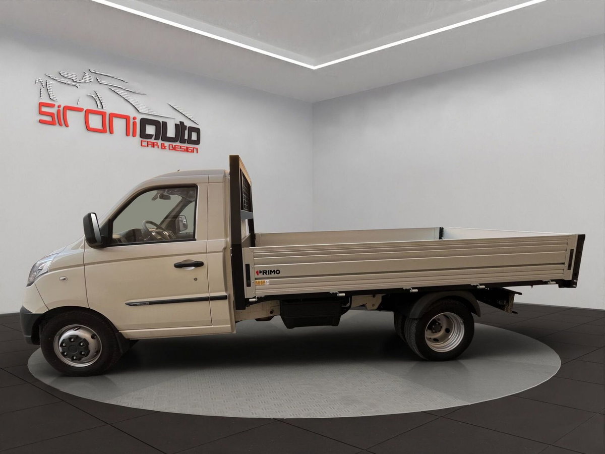 Piaggio Porter NP6 LPG short range 3070L pianale ribaltabile Hd Top (3)